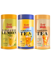 Guppy Moms Masala Iced Lemonade (Sugar-Free) | The Spicy, Savory, Party-Perfect Guilt-Free Drink - Pack of 1 - 200g
