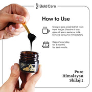 Bold Care Himalayan Shilajit Resin - 20