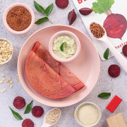 Slurrp Farm Millet Dosa Instant Mix | Supergrains And Beetroot | Natural And Healthy Food, 150Gm