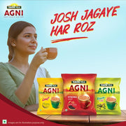 Tata Tea Agni | Strong chai With 10% Extra Strong Leaves | Black Tea | 250g