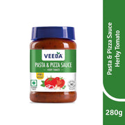 Pasta & Pizza Sauce Herby Tomato (280G) I Vegan I 0 Trans Fat