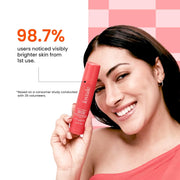 Foxtale Vitamin C Super Glow Moisturizer with Niacinamide & Peptides, Visibly Reduces Pigmentation, Enhances Skins Brightness Instantly, For All Skin Types, Women & Men - 50ml, Cream