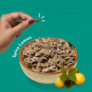 GO DESi Spicy Lemon Candy, 200g, Fruit Snacks, Mouth Freshener, Nimbu Bites, Dehydrated