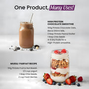 Pintola 24g High Protein Muesli, Fruit & Nut, 400g | Gluten-Free, Naturally Sweetened with Organic Jaggery & Dates, 22% Fruits, Nuts & Seeds, No Refined Sugar, Healthy Breakfast Cereal