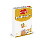 Wagh Bakri Ginger Instant Tea Premix, 140 Grams - Powder
