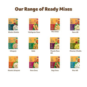 Organic Tattva, Instant Ready to Eat Vada Mix- 200 Gram