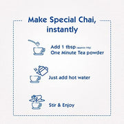 Society Tea Society OMT Masala Instant Tea Premix 500G Jar