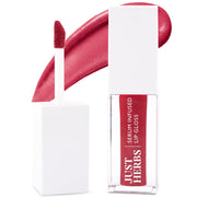 Just Herbs Serum Infused Lip Gloss for Women, Lighweight Non-Sticky High Glossy Moisturizing and Hydrating Lip Gloss 3 ml (Cherry Blossom)