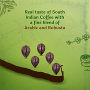 Bru Instant | Aromatic Coffee From South Indian Plantations | Premium Blend of Robusta & Arabica Beans For a Rich Coffee Experience | Bag, 100g