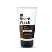 Ustraa Beard Wash Woody - 100 ml - Sulphate-free Beard Wash | Thick Foam, No Post-wash Dryness, Cleansed & Smooth Beard | Beard Shampoo for Germ-Free Beard