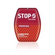 Stop-O Power Bag Bathroom Air Freshener - Assorted Pack|Long-Lasting Mixed Fragrances - Apple Cinnamon,Melon,Tangerine,Amber Rose,Green Harmony,Citrus Zing|Lasts Upto 30 Day 10 g (Pack of 6),Granule