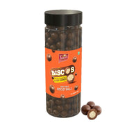 Tosca Biscos Chocolate Biscuit Balls | Delicious Chocolate Munchies for Snacking, Parties, and Gifting | Crunchy and Chocolatey Treats (150 gm in a jar)