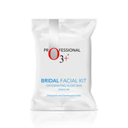 O3+ Bridal Facial Kit Oxygenating Glow Skin for Deep Cleansing, Bright & Radiant Complexion Suitable for All Skin Types (42g+50ml Single use Kit)