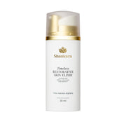 Shankara Timeless Restorative Skin Elixir - Visibly Brightens, Hydrates, Firms Skin with Ayurvedic Super Herbs and Citrus Stem Cell Technology - Facial Serum for All Skin Types - 30ml Pump Bottle
