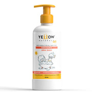 Yellow Hydrate Fun Body Lotion & Hydrating Body Wash Combo For Kids - Toasted Vanilla & Apple Peach (0)