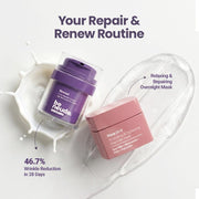 Sleep On It Overnight Hydrating Mask 50ml – Leave-on Night Cream Mask with Goat Milk, Niacinamide for Glowing, Nourished Skin; Hydration & Repair; Suitable for Men & Women, All Skin Types