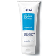 Re'equil Ceramide & Hyaluronic Acid Moisturiser 100g | Barrier Repair Cream, Long Lasting Hydration for Normal to Dry Skin