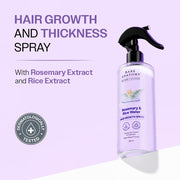 Bare Anatomy Nature x Science Rosemary Water Spray with Rice Water | 200 ml