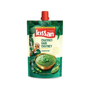 Kissan Chatpati Hari Chutney, 200g, For Flavorful & Versatile Meals, With Fresh Coriander, Mint & Gr