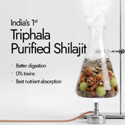 Kapiva Original Himalayan Shilajit/Shilajeet Resin 20g | 250mg/Serving | For Energy, Endurance & Vitality | 80 Servings | 100% Ayurvedic