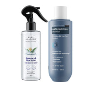 Bare Anatomy Nature x Science Rosemary Water Spray with Rice Water | 200 ml