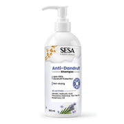 Sesa Anti Dandruff Shampoo - 300ml | ZPTO Free Formula | Piroctone Olamine, Tea Tree & Rosemary Oil | Upto 100% dandruff reduction | Prevents Itching & Irritation | Safe for Daily Use | Unisex