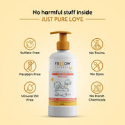 Yellow Body Wash for All Skin Types