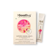 The Good Bug Good Down There SuperGut Powder for Women - 15 Sticks (3g each) | Pre & Probiotic Supplement, 2.5 Billion CFU