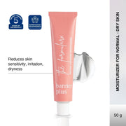 The Formularx Barrier Plus Peptide Ceramide Moisturizer 50g | Barrier Repair Moisturizer for Normal, Dry, Sensitive & Compromised Skin