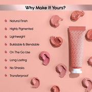 Creme Blush - Rosy Romance