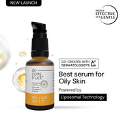 Deconstruct 10% Vitamin C Face Serum with 0.5% Ferulic Acid 30ml | Liposomal Technology | Brightenin