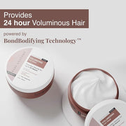 Bare Anatomy Volumizing Hair Mask | Volume For Upto 24 hrs | Powered By Peptides & Rich Milk Protein | For Dense & Conditioned Hair | Hair Mask for Dry & Frizzy Hair | Sulphate & Paraben Free | Women & Men | 250g