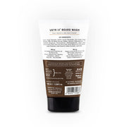 Ustraa Beard Wash Woody - 100 ml - Sulphate-free Beard Wash | Thick Foam, No Post-wash Dryness, Cleansed & Smooth Beard | Beard Shampoo for Germ-Free Beard