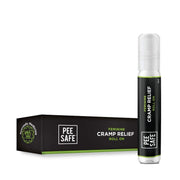 Pee Safe Cramp Relief Roll On 10ml | 100% Herbal Period Pain Reliever with Ayurvedic Essential Oils