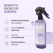 Bare Anatomy Nature x Science Rosemary Water Spray with Rice Water | 200 ml