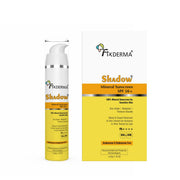 Fixderma Shadow Sunscreen SPF 50+ Gel for Oily Skin | Sunscreen for Body & Face | Broad Spectrum Protection from UVA & UVB | For Women & Men | Non Greasy & Water Resistant - 40gm