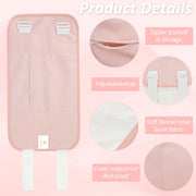 HANNEA® Castor Oil Wrap Pack for Liver Detox, Cotton Flannel & Reusable