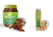 Vrunda's Tikhi Kairi, Masala Kairi, chatpati Kairi,Dry Pickle, 650 GM