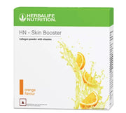 Herbalife Nutrition Skin Booster Powder (Orange Flavour) - Pack Of 30 Servings, New Pack