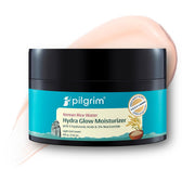 Pilgrim Korean Rice Water Hydra Glow Moisturizer for Glass Skin Glow - 100g