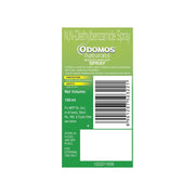 Dabur Odomos Naturals Mosquito Repellent Spray – 100 ml | DEET-Free | Safe for Kids & Adults | Long-Lasting Protection from Mosquitoes