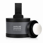 Varniraj Black Hair Root Touch Up Powder 4g | Instant Grey Root Cover & Hairline Shadow Powder | Wat