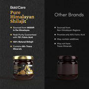 Bold Care Himalayan Shilajit Resin - 20