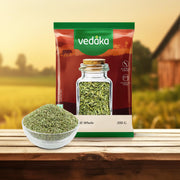 Amazon Brand - Vedaka Fennel Whole | 200 G | Saunf | No Added Colours or Preservatives