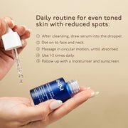 Asaya Advanced Spot Pigmentation Face Serum | Reduces Dark Spots, Melasma, Acne Marks & Hyperpigmentation | MelaMe™ Complex, Niacinamide & Alpha Arbutin For Men & Women | Oily, Dry & Sensitive Skin - 30ml