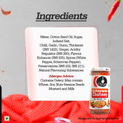 Ching’s Secret Schezwan Chutney, 250g, Spicy & Tangy, Dip, Spread, Cook