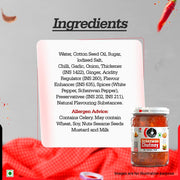 Ching’s Secret Schezwan Chutney, 590g, Spicy & Tangy, Dip, Spread, Cook