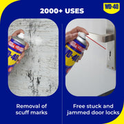 Pidilite WD-40, Multipurpose Spray, Lubricant, Rust Remover, Squeak Noise Remover, Stain Remover, and Cleaning Agent, 63.8g