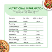 Pasta & Pizza Sauce Herby Tomato (280G) I Vegan I 0 Trans Fat