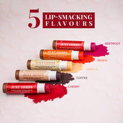 Just Herbs Tinted Lip Balm for Men and Women with SPF 20+ for Dark Lips to Lighten 4 g